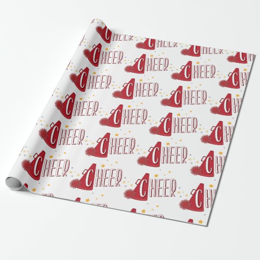 Cheer Cadeaupapier (Uitgerold)