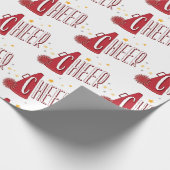 Cheer Cadeaupapier (Hoek)