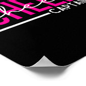 Cheer Captain Cheerleaders  Poster (Hoek)