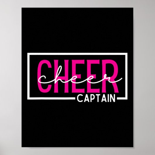 Cheer Captain Cheerleaders  Poster (Voorkant)