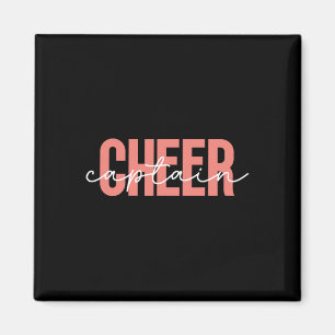 Cheer Captain Trots Cheerleader Kapitein _1 Magneet