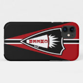 Cheer Case-Mate iPhone Case (Achterkant (horizontaal))