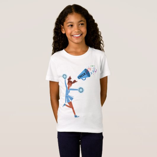 Cheer Celebration T-Shirt (Voorkant volledig)