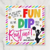 Cheer Cept Cft-Labels Bedankjes Labels (Voorkant)