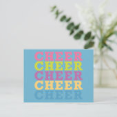 Cheer Cheer Briefkaart (Staand voorkant)