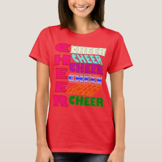 CHEER CHEER CHEER CHEER SHIRT
