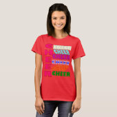 CHEER CHEER CHEER CHEER SHIRT (Voorkant volledig)