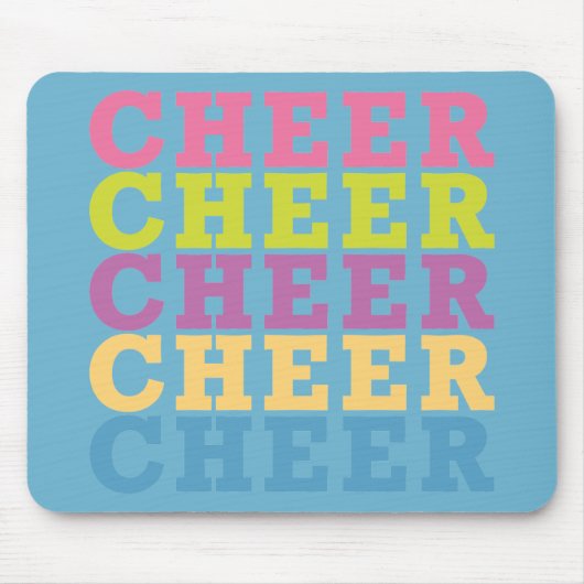 Cheer Cheer Muismat (Voorkant)