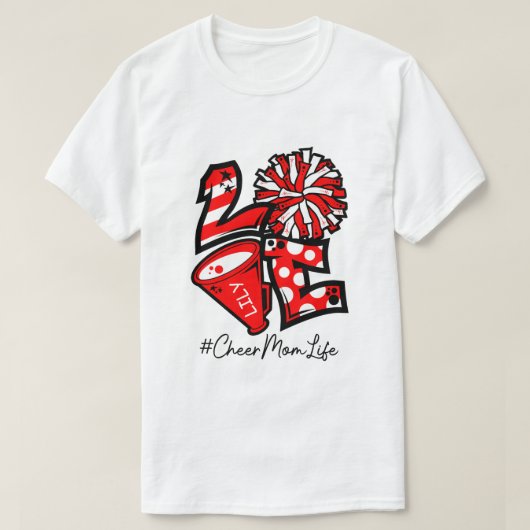 Cheer Cheer Shirt, Cheer T-shirt (Design voorkant)