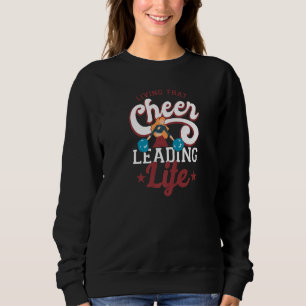 Cheer Cheerlead die leeft in een vooraanstaand lev Trui