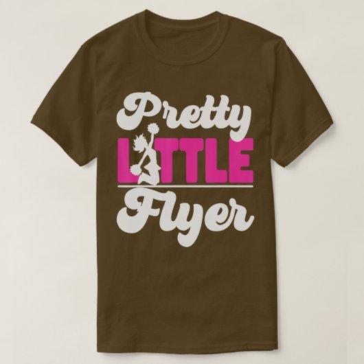 Cheer Cheerlead  Little Flyer T-shirt (Design voorkant)