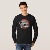 Cheer Cheerlead Retro  Cheer Leader T-shirt (Voorkant volledig)