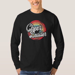 Cheer Cheerlead Retro Cheer Leader T-shirt
