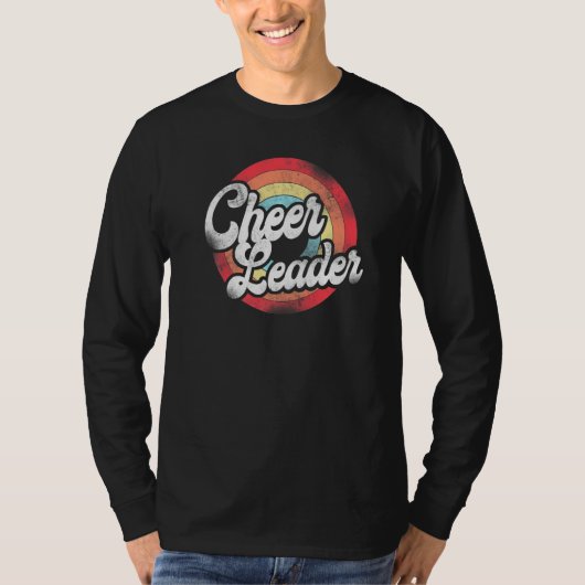 Cheer Cheerlead Retro  Cheer Leader T-shirt (Voorkant)