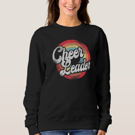 Cheer Cheerlead Retro Cheer Leader Trui (Voorkant)