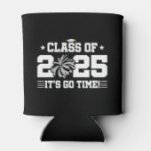 Cheer Cheerleader Afstuderen Klasse van 2025 Senio Blikjeskoeler (Achterkant)