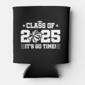 Cheer Cheerleader Afstuderen Klasse van 2025 Senio Blikjeskoeler (Voorkant)