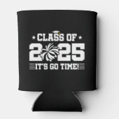 Cheer Cheerleader Afstuderen Klasse van 2025 Senio Blikjeskoeler (Achterkant)