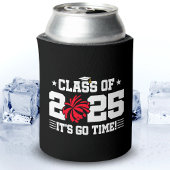 Cheer Cheerleader Afstuderen Klasse van 2025 Senio Blikjeskoeler