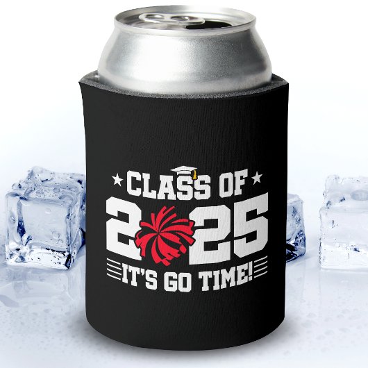 Cheer Cheerleader Afstuderen Klasse van 2025 Senio Blikjeskoeler