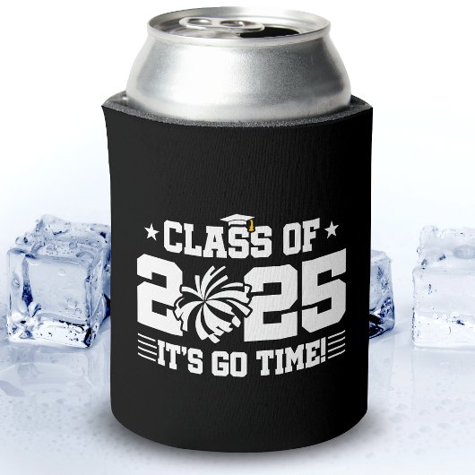 Cheer Cheerleader Afstuderen Klasse van 2025 Senio Blikjeskoeler