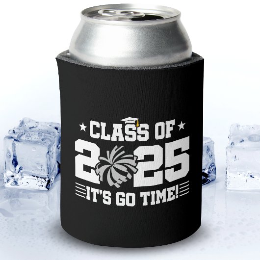 Cheer Cheerleader Afstuderen Klasse van 2025 Senio Blikjeskoeler