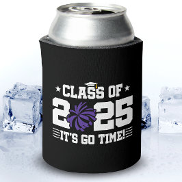 Cheer Cheerleader Afstuderen Klasse van 2025 Senio Blikjeskoeler