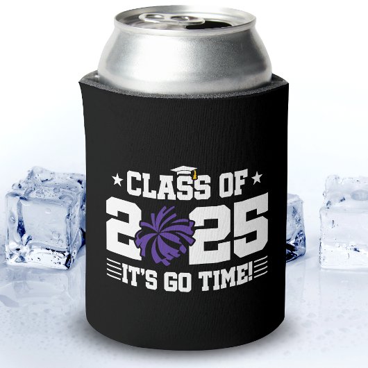 Cheer Cheerleader Afstuderen Klasse van 2025 Senio Blikjeskoeler