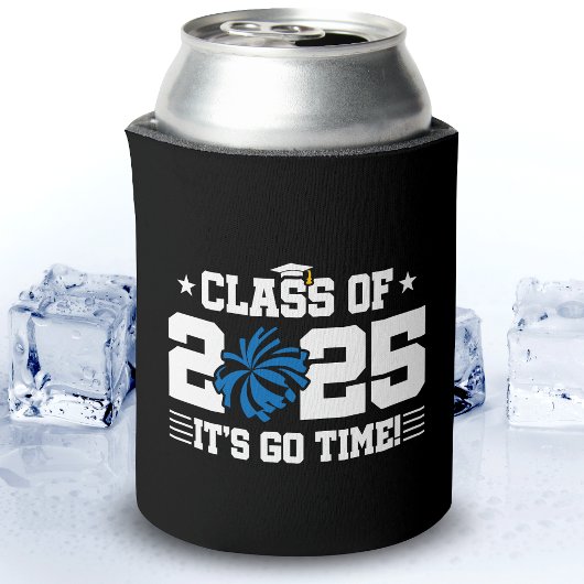 Cheer Cheerleader Afstuderen Klasse van 2025 Senio Blikjeskoeler