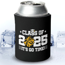 Cheer Cheerleader Afstuderen Klasse van 2025 Senio Blikjeskoeler