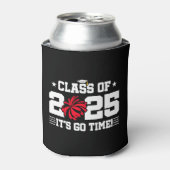 Cheer Cheerleader Afstuderen Klasse van 2025 Senio Blikjeskoeler (Blikje Voorkant)