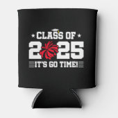 Cheer Cheerleader Afstuderen Klasse van 2025 Senio Blikjeskoeler (Voorkant)