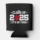 Cheer Cheerleader Afstuderen Klasse van 2025 Senio Blikjeskoeler (Achterkant)