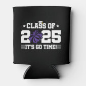 Cheer Cheerleader Afstuderen Klasse van 2025 Senio Blikjeskoeler (Voorkant)