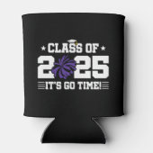 Cheer Cheerleader Afstuderen Klasse van 2025 Senio Blikjeskoeler (Achterkant)