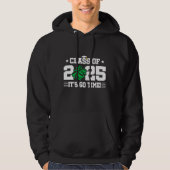 Cheer Cheerleader Afstuderen Klasse van 2025 Senio Hoodie (Voorkant)