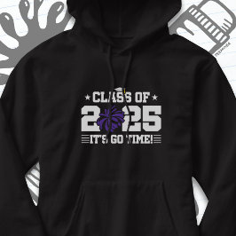 Cheer Cheerleader Afstuderen Klasse van 2025 Senio Hoodie