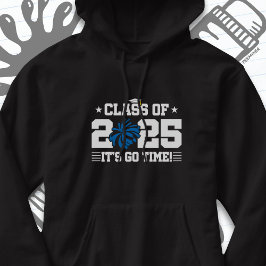 Cheer Cheerleader Afstuderen Klasse van 2025 Senio Hoodie