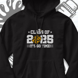 Cheer Cheerleader Afstuderen Klasse van 2025 Senio Hoodie