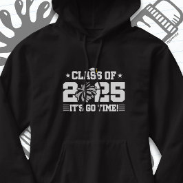 Cheer Cheerleader Afstuderen Klasse van 2025 Senio Hoodie