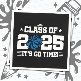 Cheer Cheerleader Afstuderen Klasse van 2025 Senio Servet