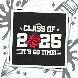 Cheer Cheerleader Afstuderen Klasse van 2025 Senio Servet