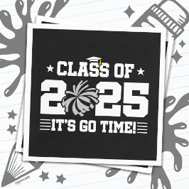 Cheer Cheerleader Afstuderen Klasse van 2025 Senio Servet