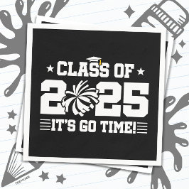 Cheer Cheerleader Afstuderen Klasse van 2025 Senio Servet