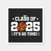 Cheer Cheerleader Afstuderen Klasse van 2025 Senio Servet (Voorkant)