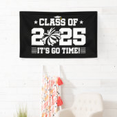 Cheer Cheerleader Afstuderen Klasse van 2025 Senio Spandoek (Insitu)