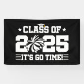 Cheer Cheerleader Afstuderen Klasse van 2025 Senio Spandoek (Horizontaal)