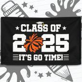 Cheer Cheerleader Afstuderen Klasse van 2025 Senio Spandoek