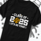 Cheer Cheerleader Afstuderen Klasse van 2025 Senio T-shirt