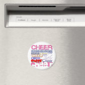 Cheer CHEERLEADER Cheer Magneet (Insitu (Vaatwasser))